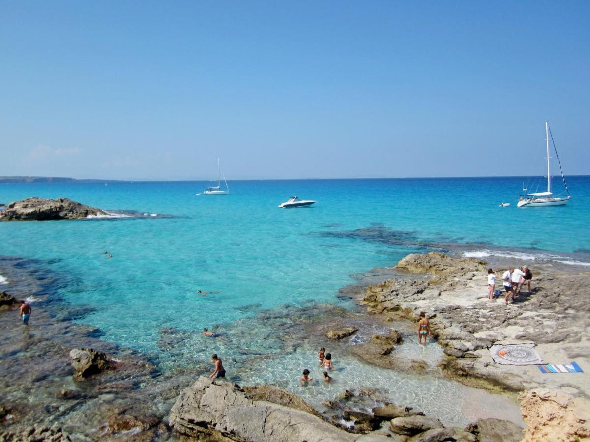 Apartamento Ses Botges - Formentera Break Es Calo Kültér fotó